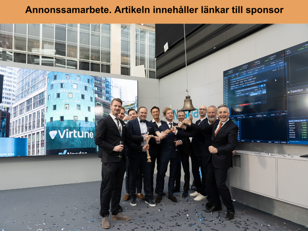 Vad är en ETP? Virtunes VD Christopher Kock berättar om nordens första börshandlade index för kryptovalutor