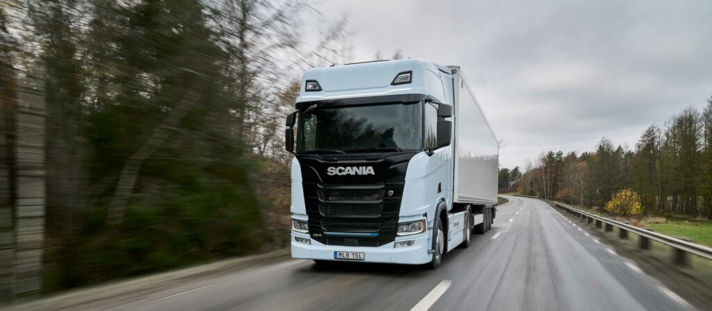Scania säkrar stor lastbilsorder i Europa – 2 500 lastbilar