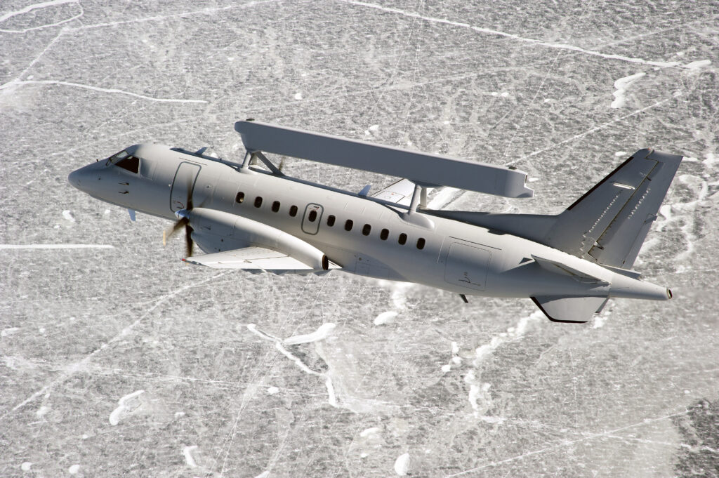 Saab får order från Polen – värt 600 MSEK