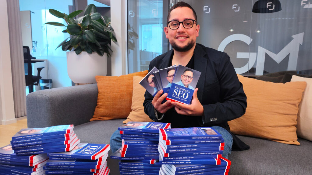 Jorge Castro skriver bok ”Framtidens SEO” – All vinst går till Barncancerfonden