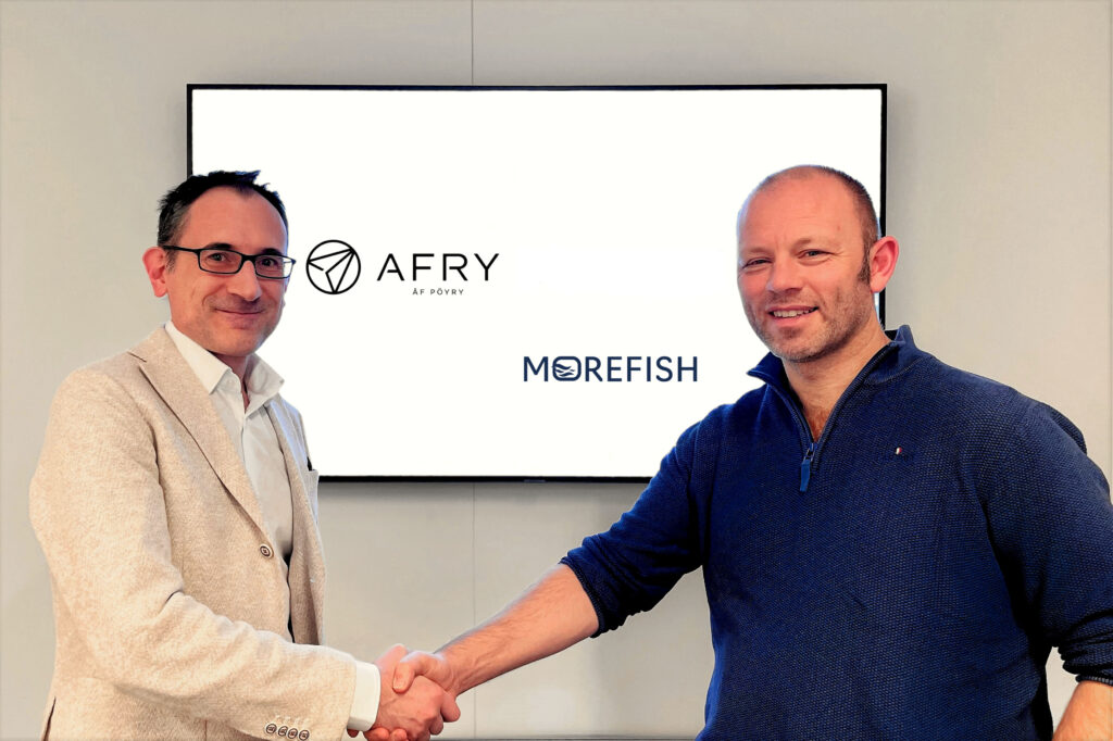 AFRY och Morefish i samarbete för att stärka landbaserad fiskodling