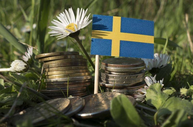 Nedgång i BNP under andra kvartalet 2023