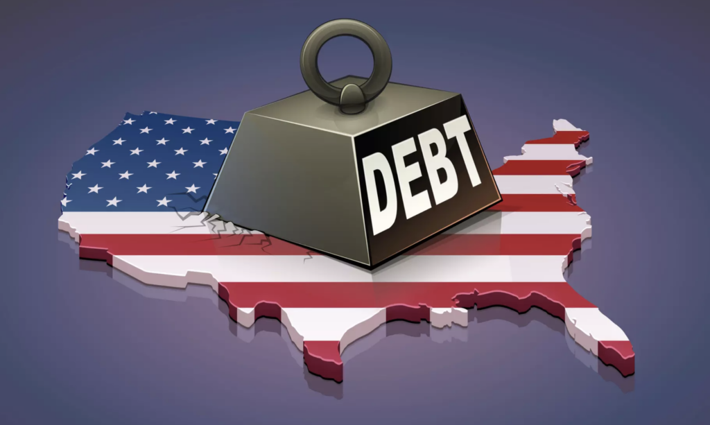 Fitch sänker USA:s kreditbetyg – börserna faller