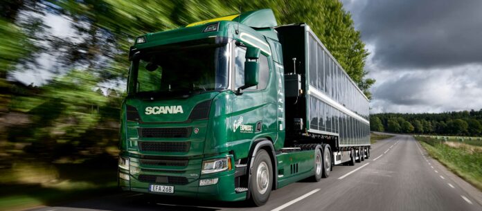 scania soldriven