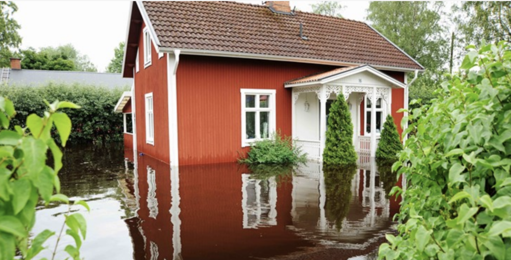 SMHI: Varning för översvämningar – Folksam tipsar: det här kan du göra