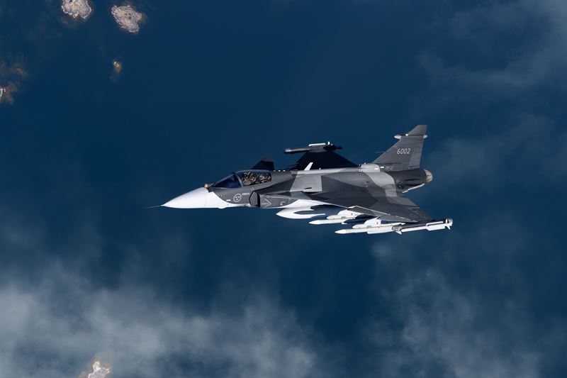 Saab ingår avtal med FMV – ordervärde på 5,8 miljarder