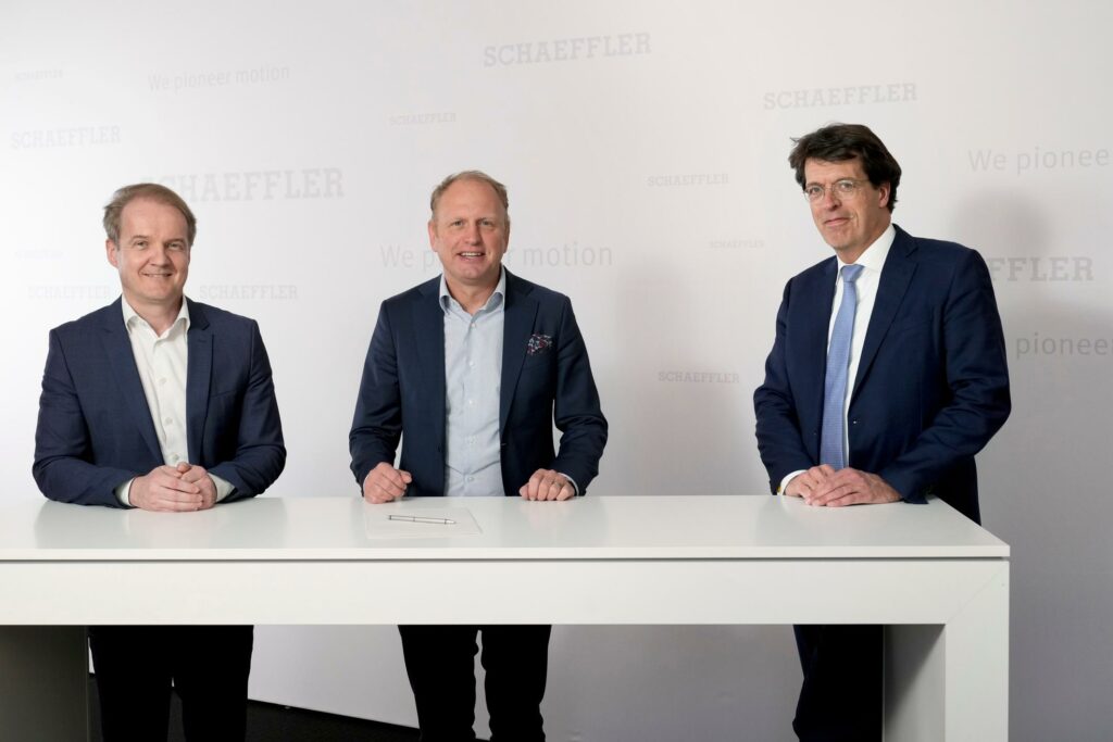 Schaeffler och H2 Green Steel intensifierar samarbetet