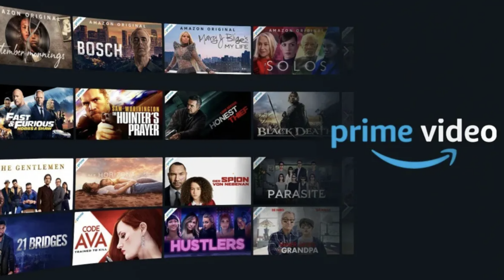 Amazon Prime Video följer strömmen och inför reklambaserade abonnemang