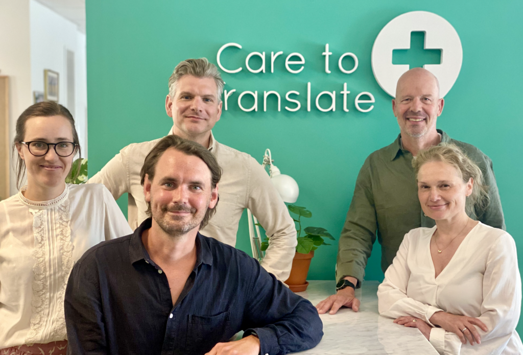 Care to Translate formerar stark styrelse för framtiden
