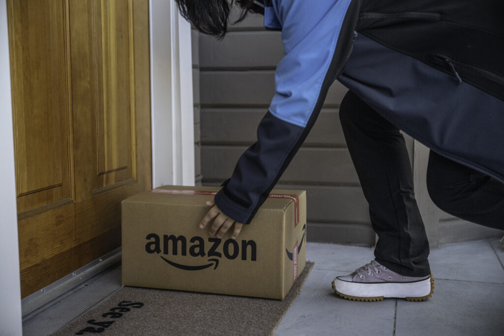Amazon stäms av amerikanska finansinspektionen