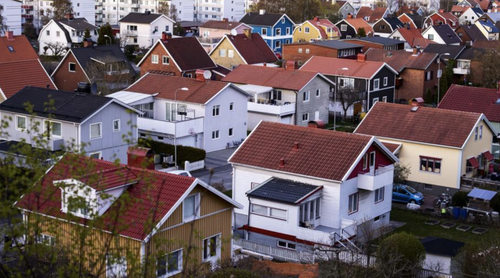 SCB: Småhus och lantbruk vinnare det tredje kvartalet