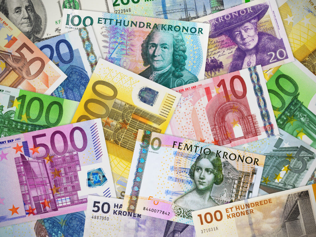 Kronan rusar – högsta nivån sedan i somras