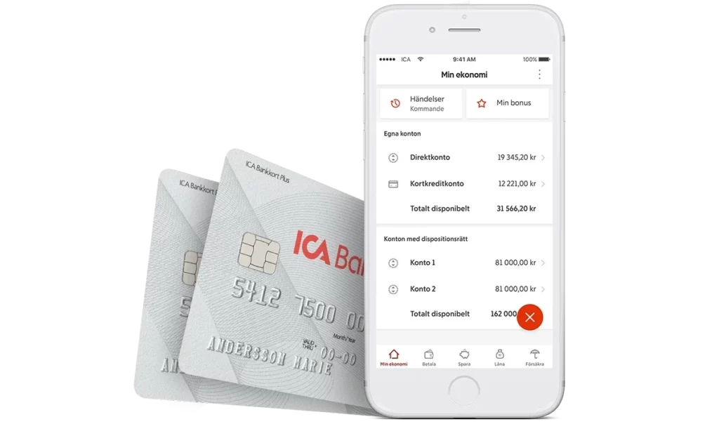 Inloggningsproblem på ICA-banken – även Swish ligger nere