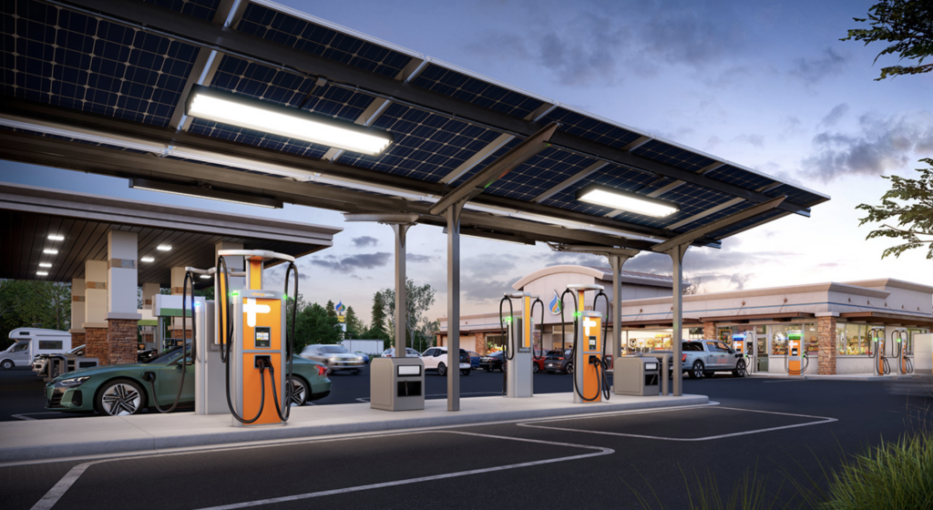 ChargePoint tar nya steg mot elektrifieringen
