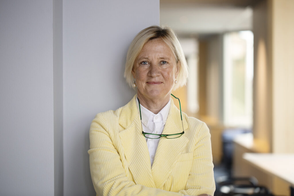 Ingrid Bonde lämnar Alecta
