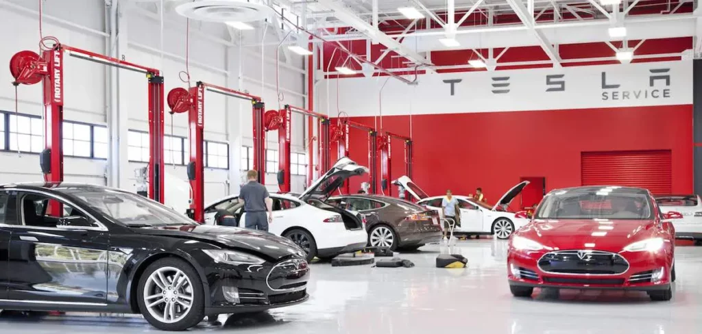Strejken på svenska Tesla-verkstäder