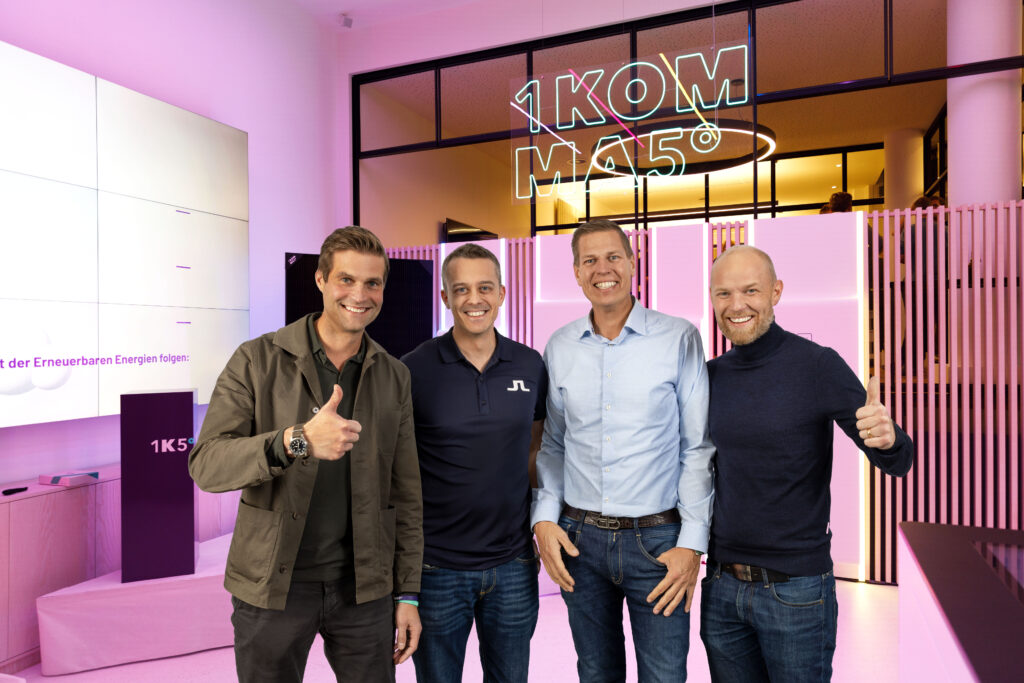 1KOMMA5° förvärvar Easy Installation och säkrar sveriges största virtuella kraftverk