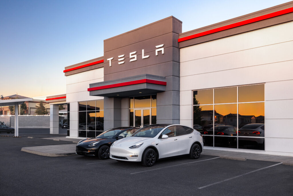 Tesla stämmer svenska staten för stoppade registreringsskyltar