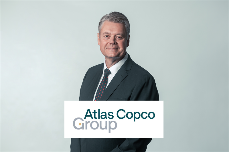 Atlas Copcos vd meddelar sin avgång