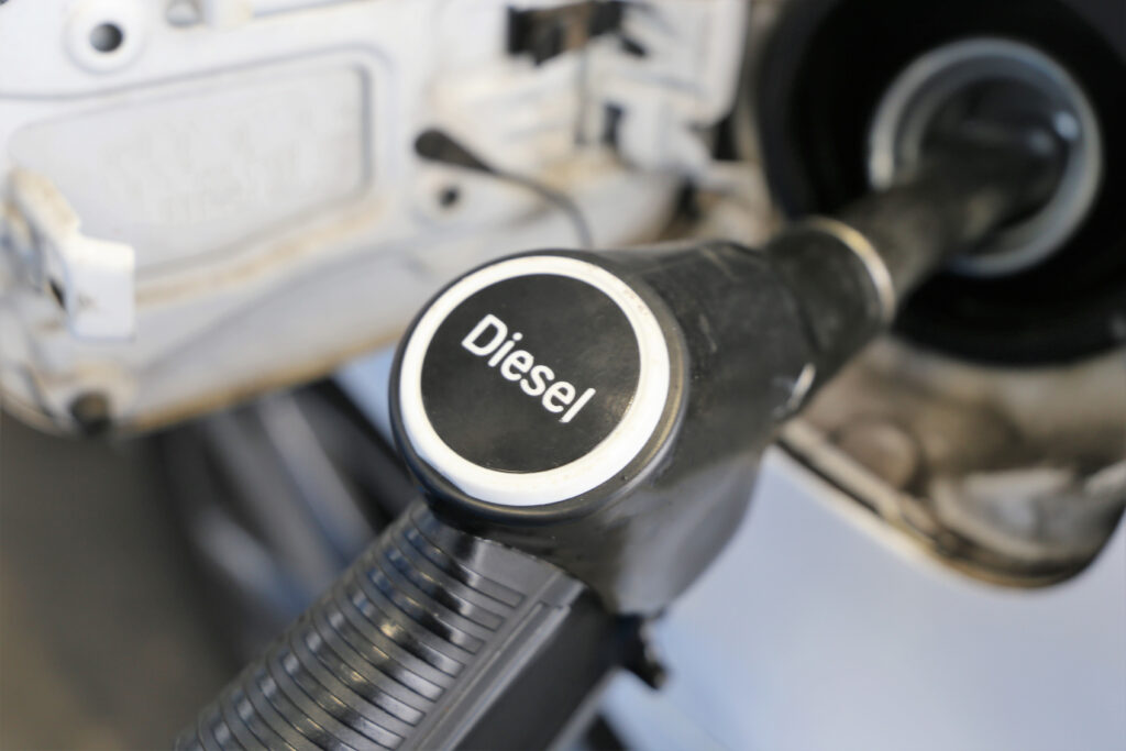 Kallduschen – bränslet kan öka till 40 kronor per liter