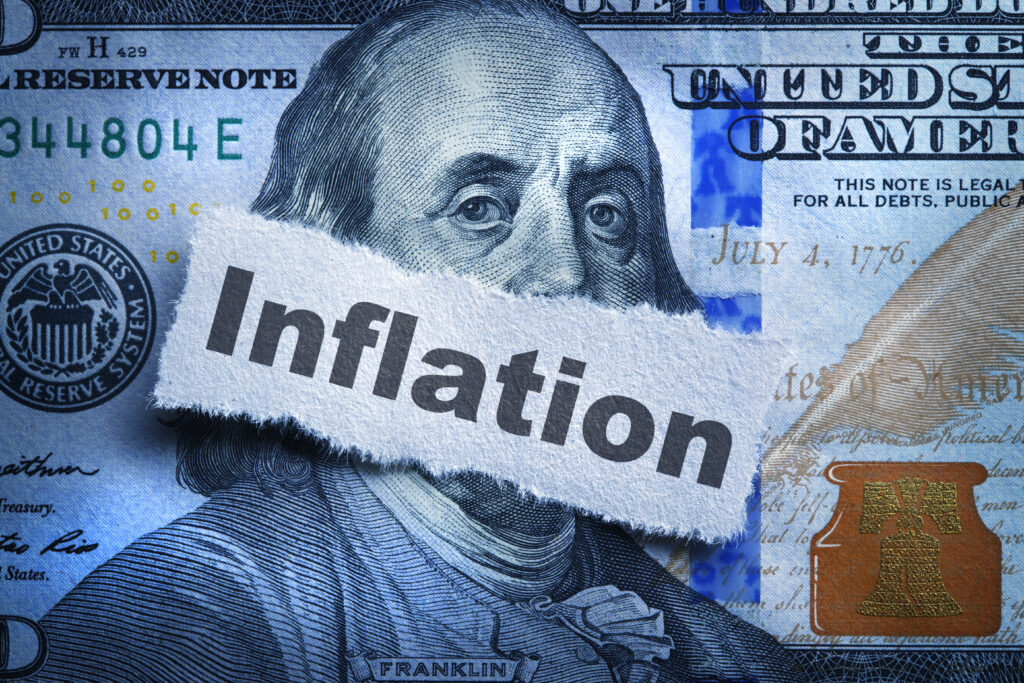 Inflationen sjönk oväntat i USA