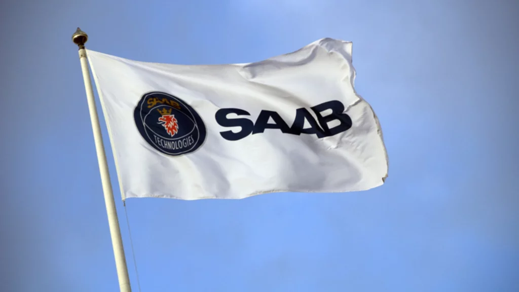 Saab får order på 4,3 miljarder