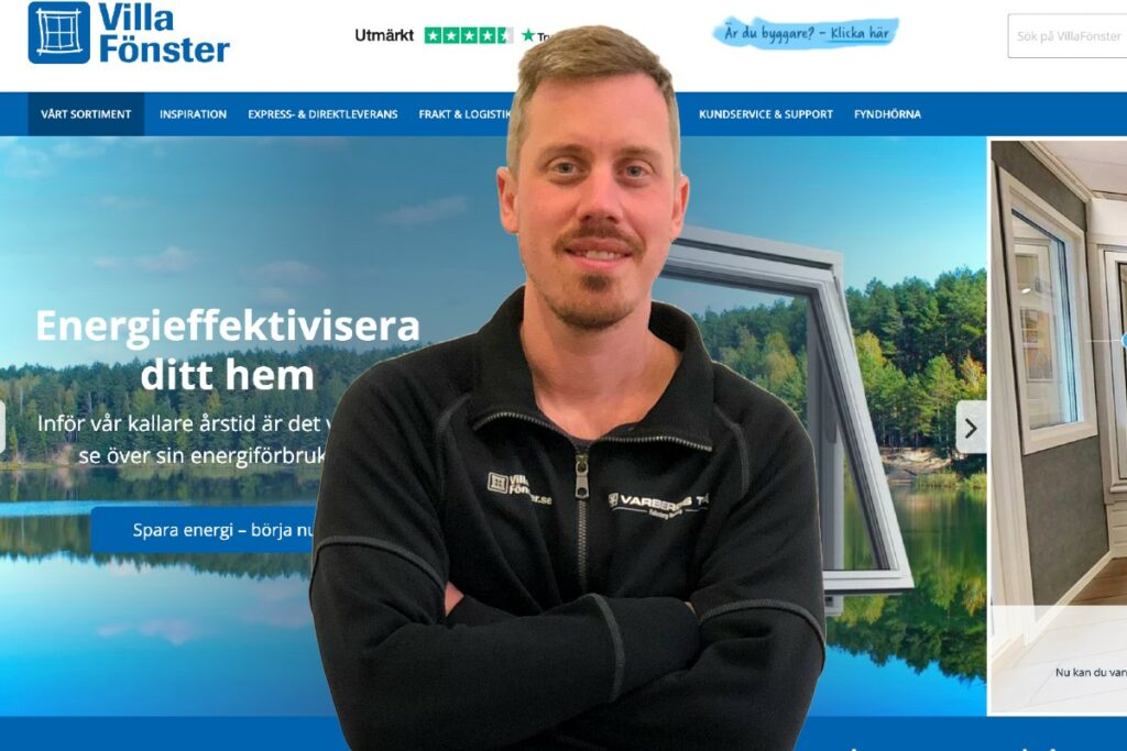 Framgångsresa från lokal bygghandel till marknadsledare