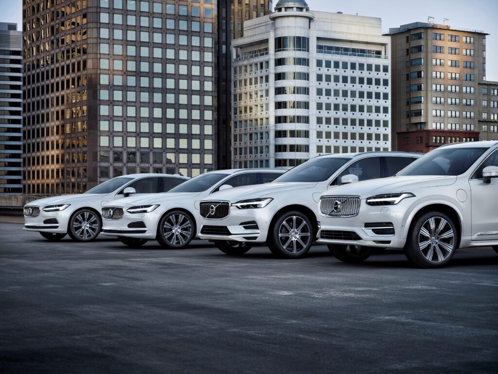 Volvo Cars ökade försäljningen under november – störst tillväxt i USA