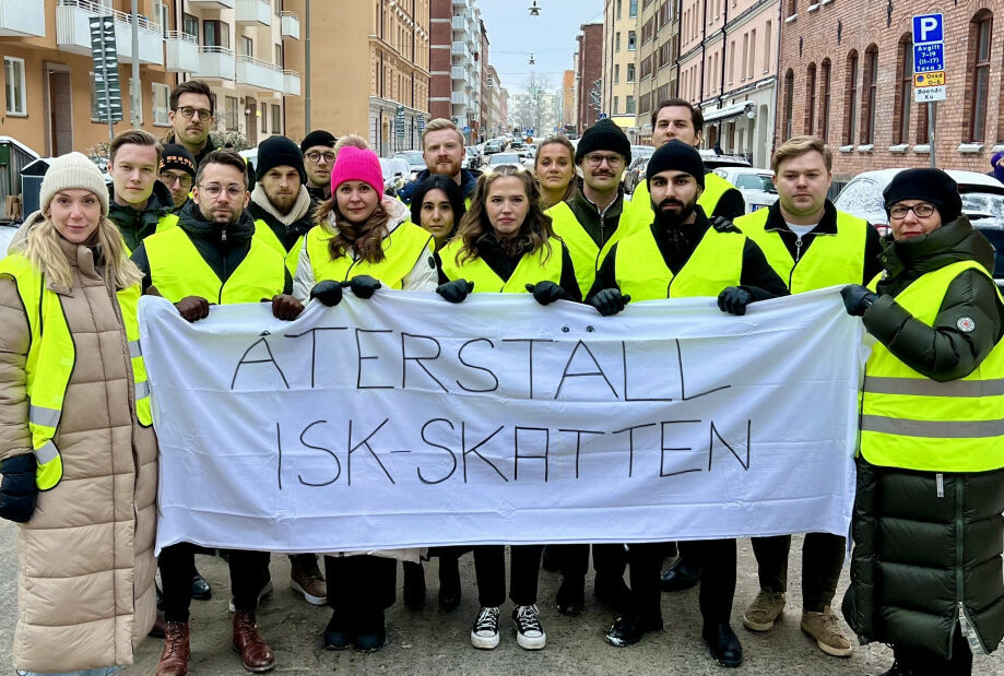Över 10 000 sparare kräver återställning av ISK-skatten