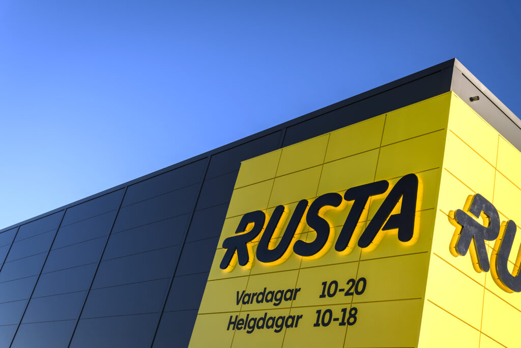 Rusta fortsatt utan e-handel – tappat 70 MSEK i omsättning hittills