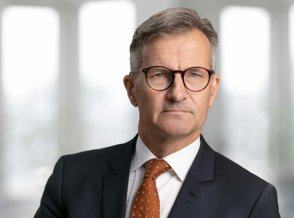 Thedéens tal – “Inflationen är nära målet”