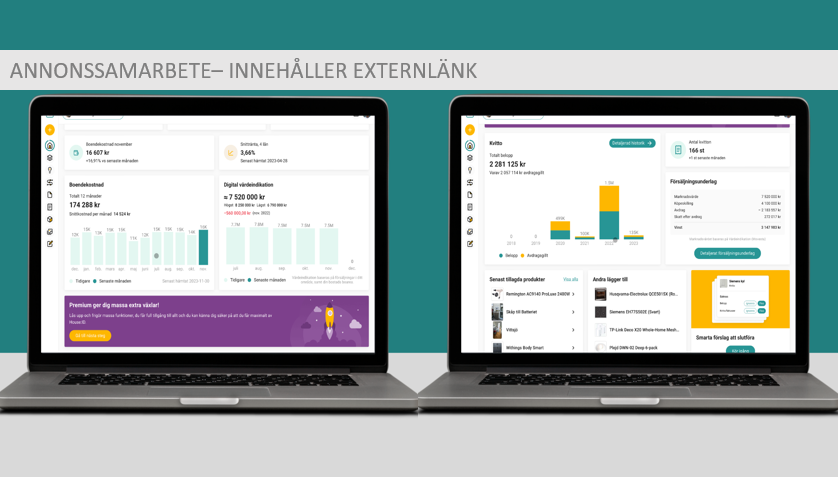 House:ID – ditt hem samlat i en digital tjänst för smidig överblick