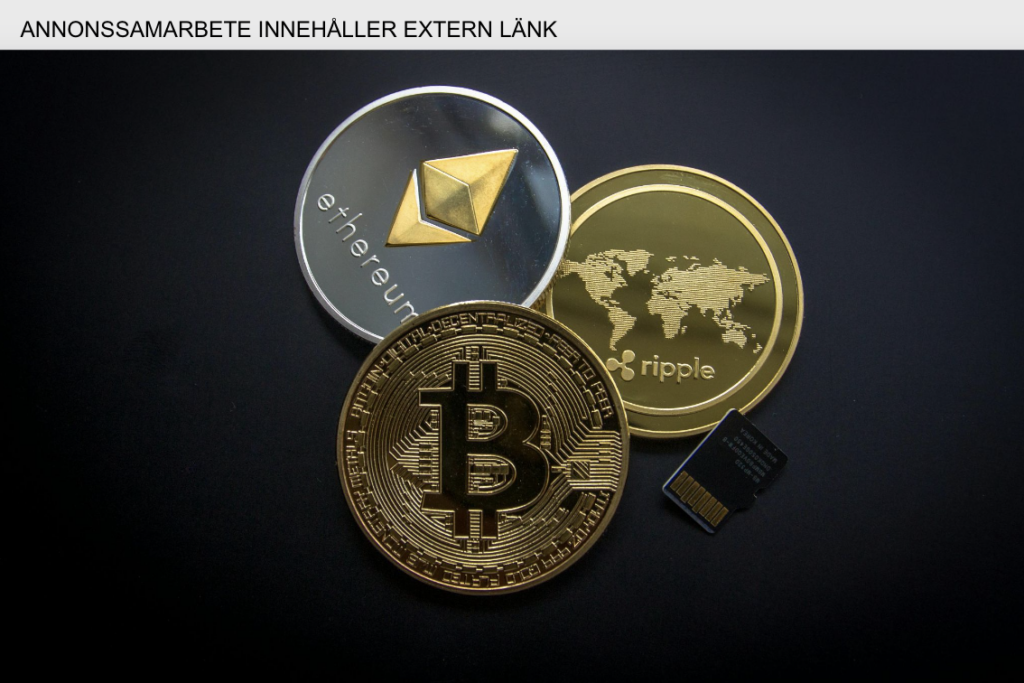 Får vi se kryptovalutor hos svenska spelbolag?