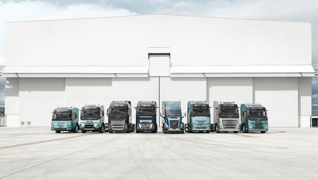 Volvo lanserar nya lastbilar över hela världen