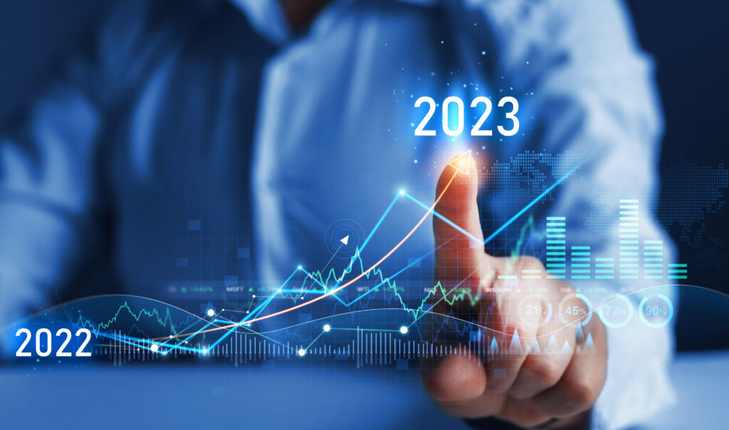 Stort fondsparande trots marknadsoro under 2023