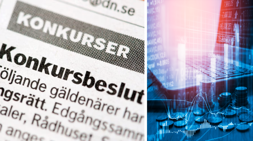 Konkursvågen 2023 – högsta konkursåret sedan 90-talet