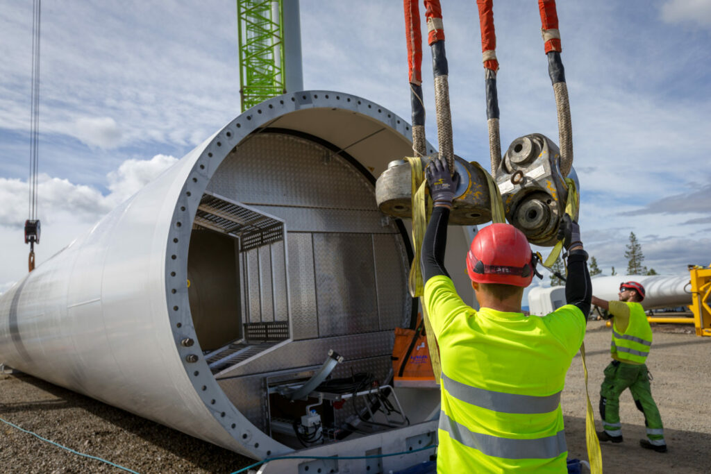 OX2 och Ingka Investments söker tillstånd för den havsbaserade energipark
