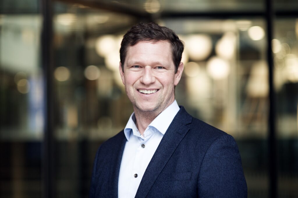 Henrik Johansson ny vd på Grant Thornton