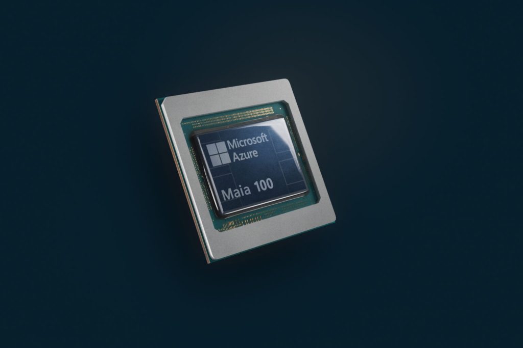 Microsoft satsar på egna lösningar för att utmana Nvidia