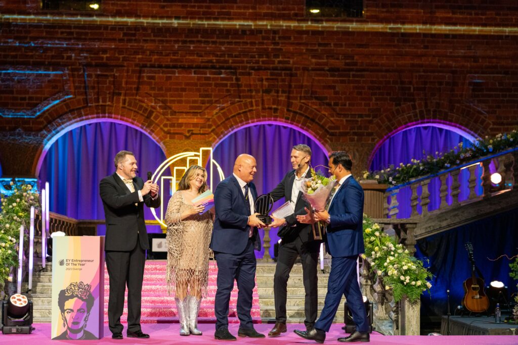 Här är alla vinnarna i EY Entrepreneur of The Year