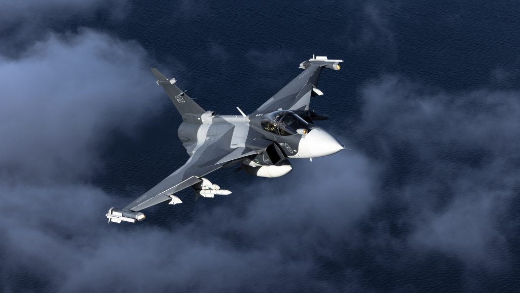 Saab i Pole Position efter Natomedlemsskapet – får höjd riktkurs