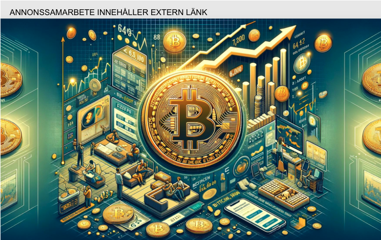Bitcoin har gått från fåtal kronor till över 650 tusen
