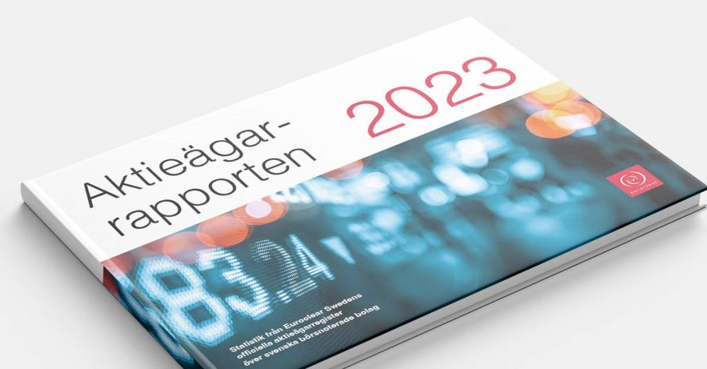 Aktieägarrapporten från Euroclear 2023: En unik inblick i sveriges aktieägande