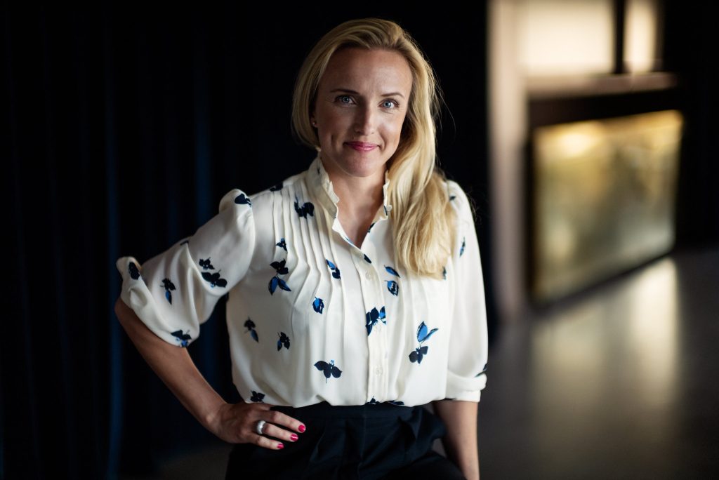 Hon blir ny Sverigechef för Nordnet