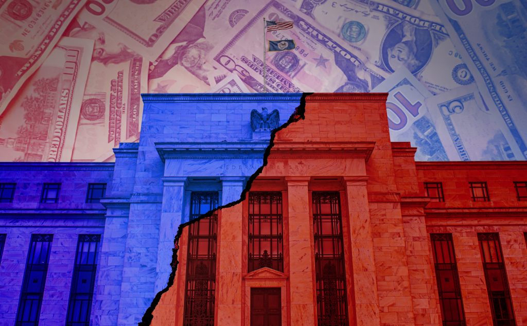 Bakslag för amerikansk inflation – räntesänkning i fara