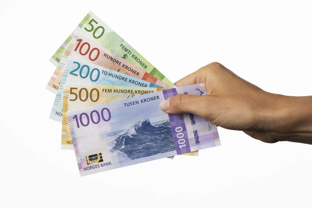 Norges styrränta kvar på 4,5 %