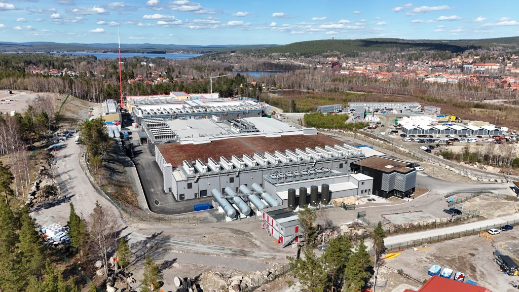 Vertiv och EcoDataCenter i samarbete