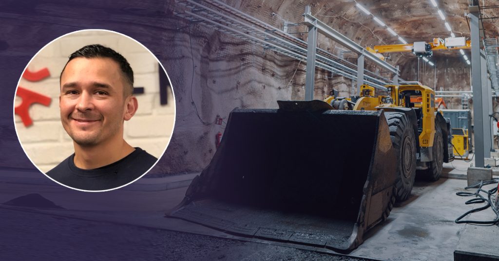 E-Mobility tecknar avtal med Boliden om mobila laddare för gruvmaskiner