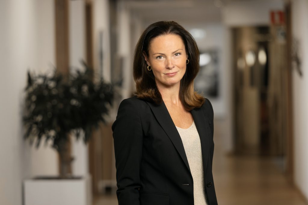 Britta Rosenqvist ny Head of Sales på Swedbank Robur