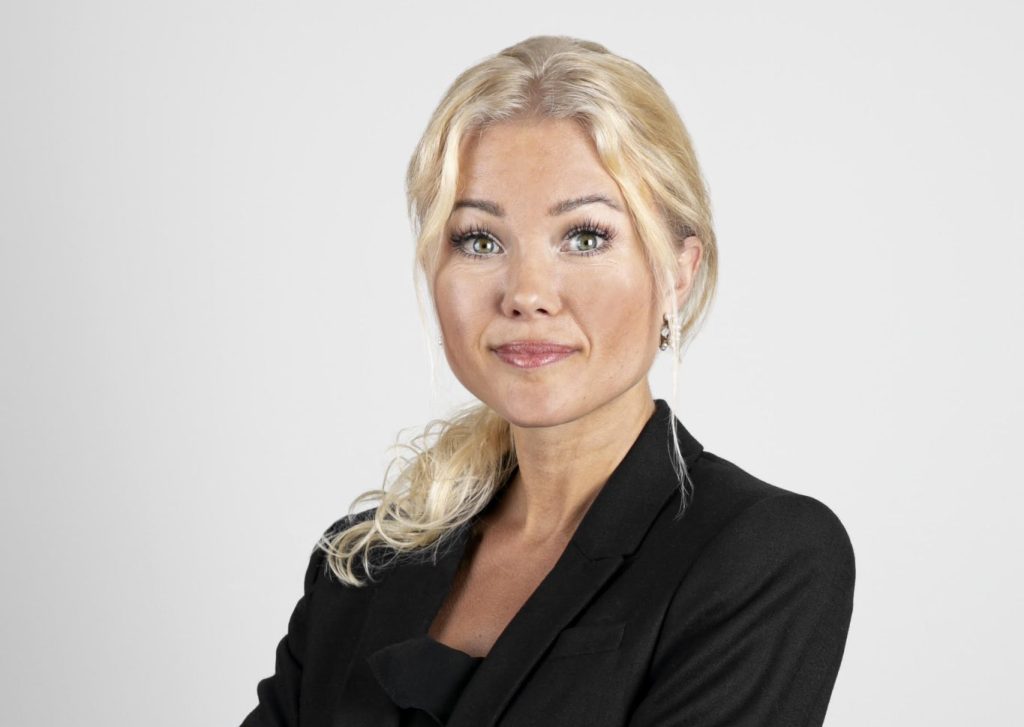 Frida Lönnqvist blir partner i byWiT